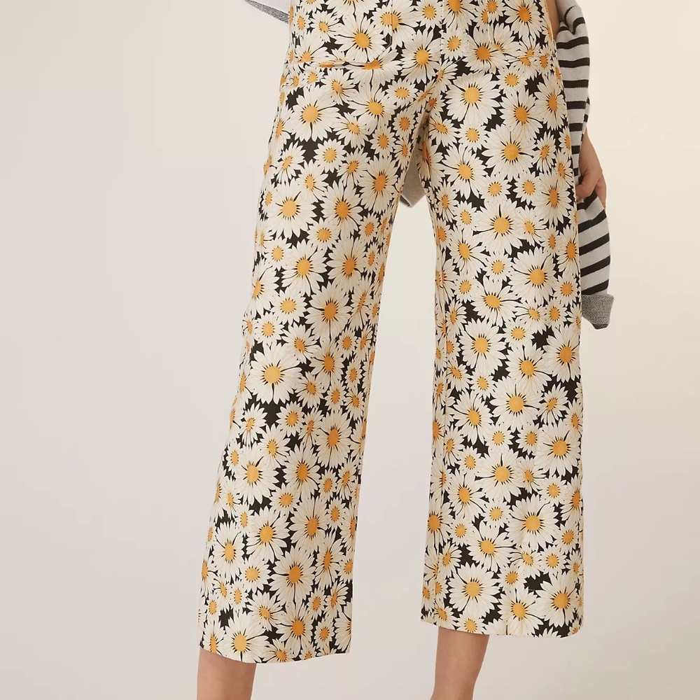 Anthropologie Maeve Colette Daisy Pants